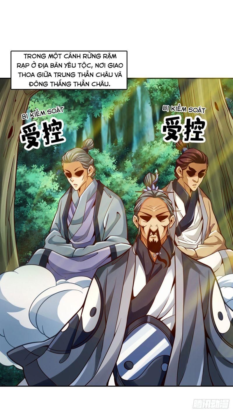 đọc truyện Sư Huynh Của Ta Quá Cẩn Thận Rồi Chương 113 ảnh 4 tại Thiên Thai Truyện