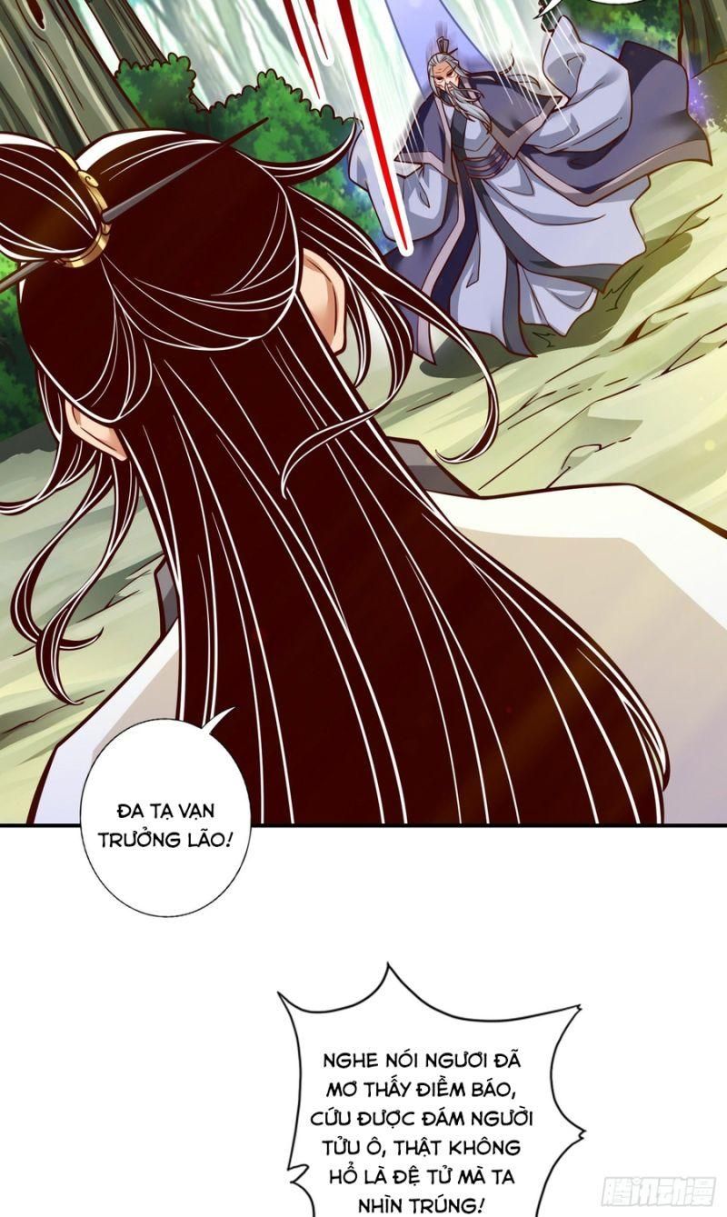 đọc truyện Sư Huynh Của Ta Quá Cẩn Thận Rồi Chương 113 ảnh 23 tại Thiên Thai Truyện