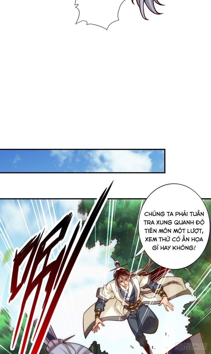 đọc truyện Sư Huynh Của Ta Quá Cẩn Thận Rồi Chương 113 ảnh 26 tại Thiên Thai Truyện