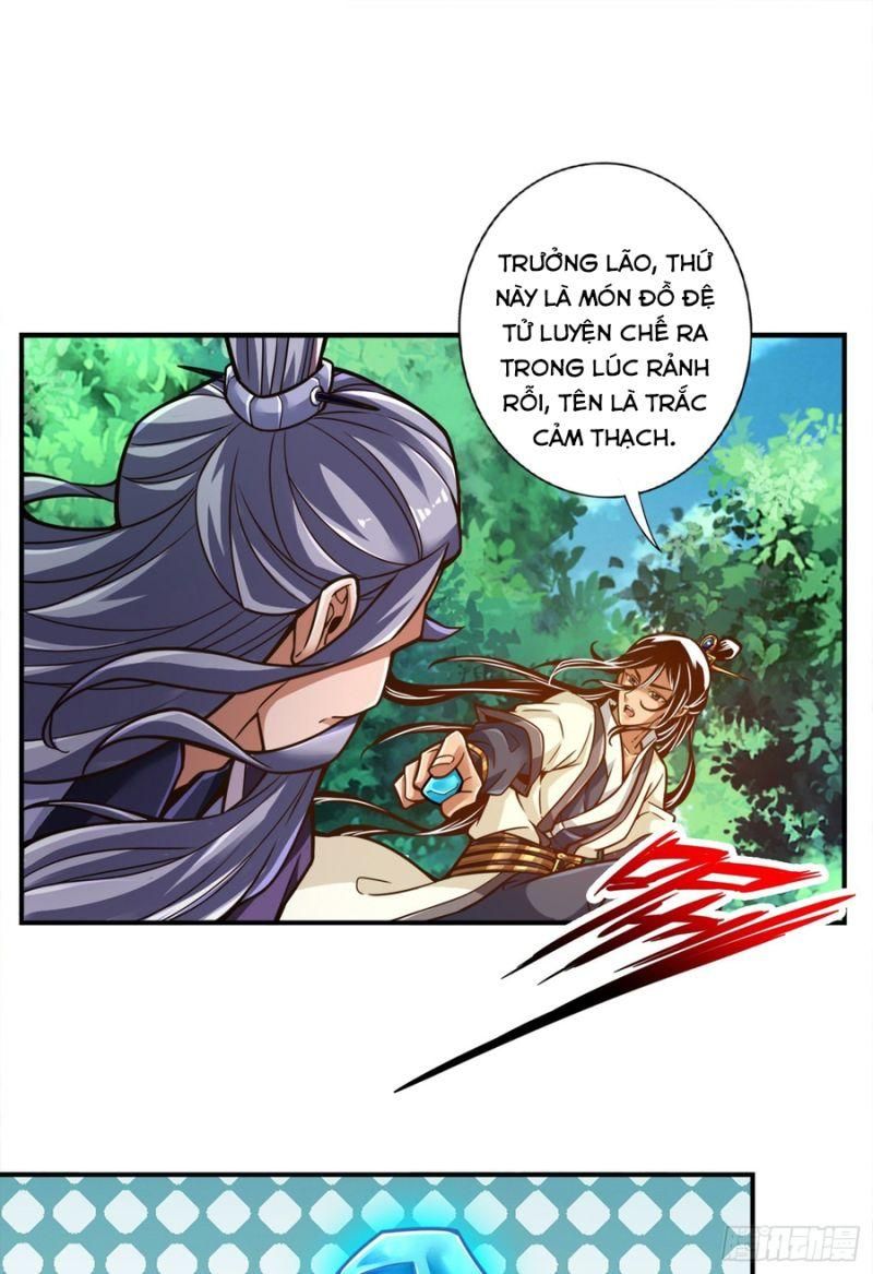 đọc truyện Sư Huynh Của Ta Quá Cẩn Thận Rồi Chương 113 ảnh 28 tại Thiên Thai Truyện