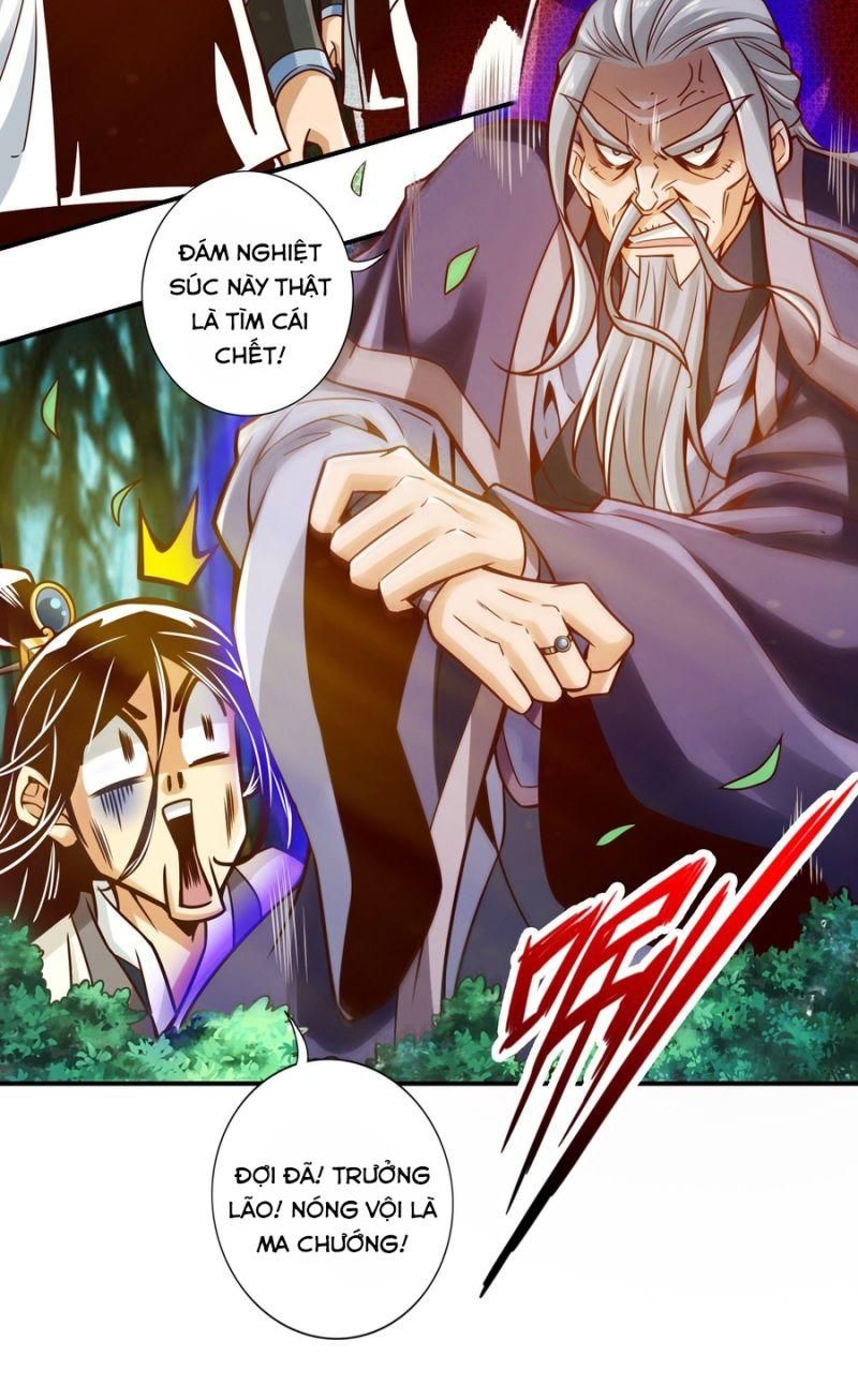 đọc truyện Sư Huynh Của Ta Quá Cẩn Thận Rồi Chương 113 ảnh 37 tại Thiên Thai Truyện