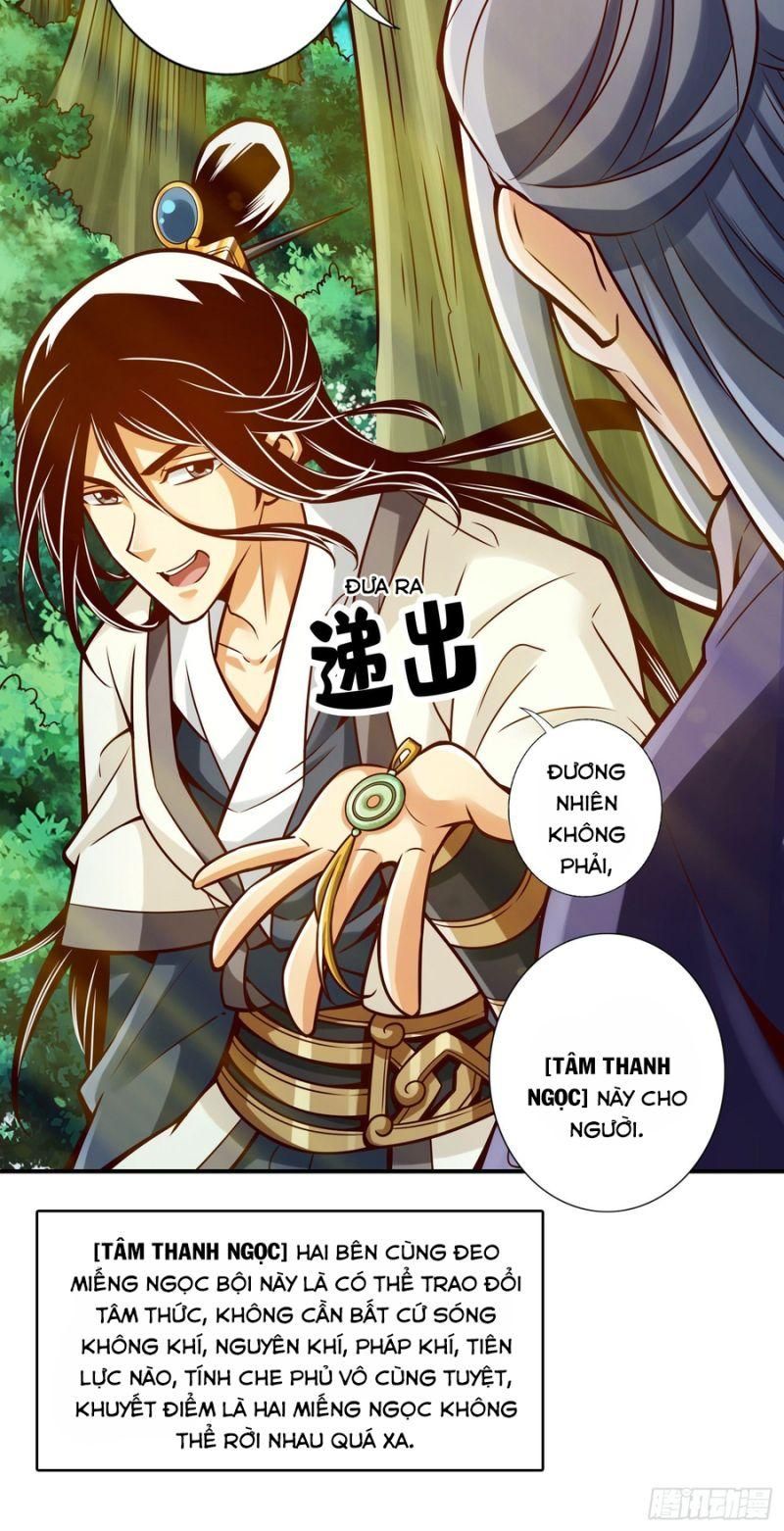 đọc truyện Sư Huynh Của Ta Quá Cẩn Thận Rồi Chương 113 ảnh 39 tại Thiên Thai Truyện