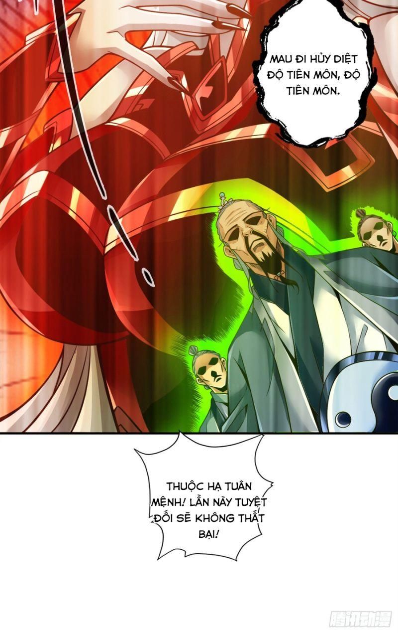 đọc truyện Sư Huynh Của Ta Quá Cẩn Thận Rồi Chương 113 ảnh 11 tại Thiên Thai Truyện