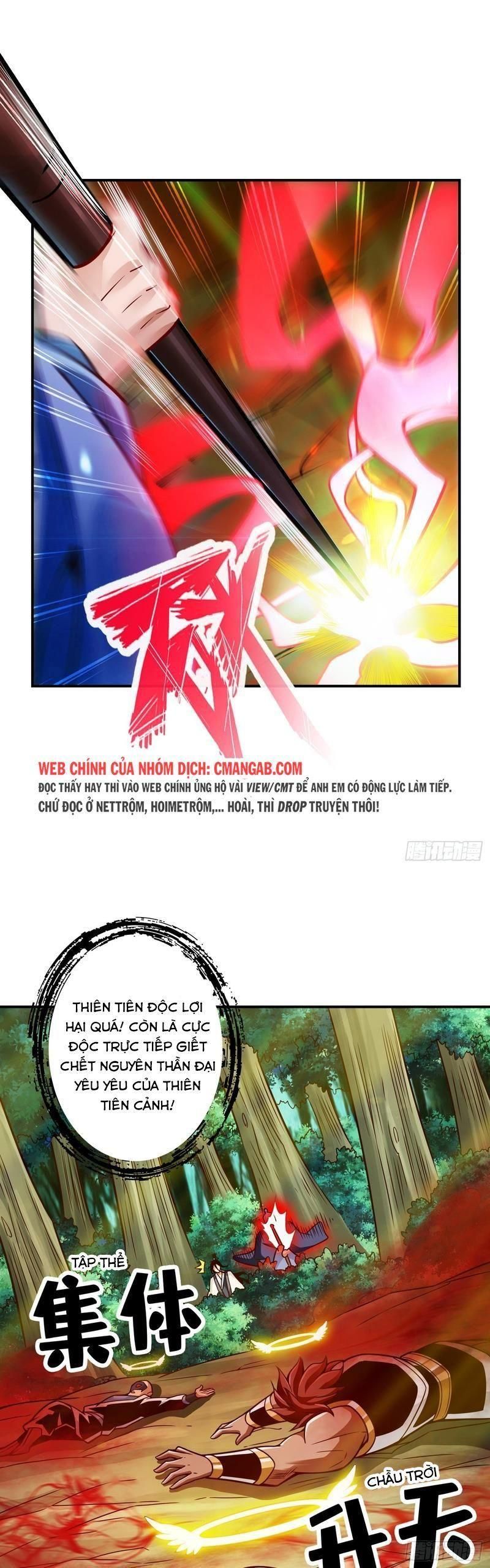 đọc truyện Sư Huynh Của Ta Quá Cẩn Thận Rồi Chương 114 ảnh 12 tại Thiên Thai Truyện