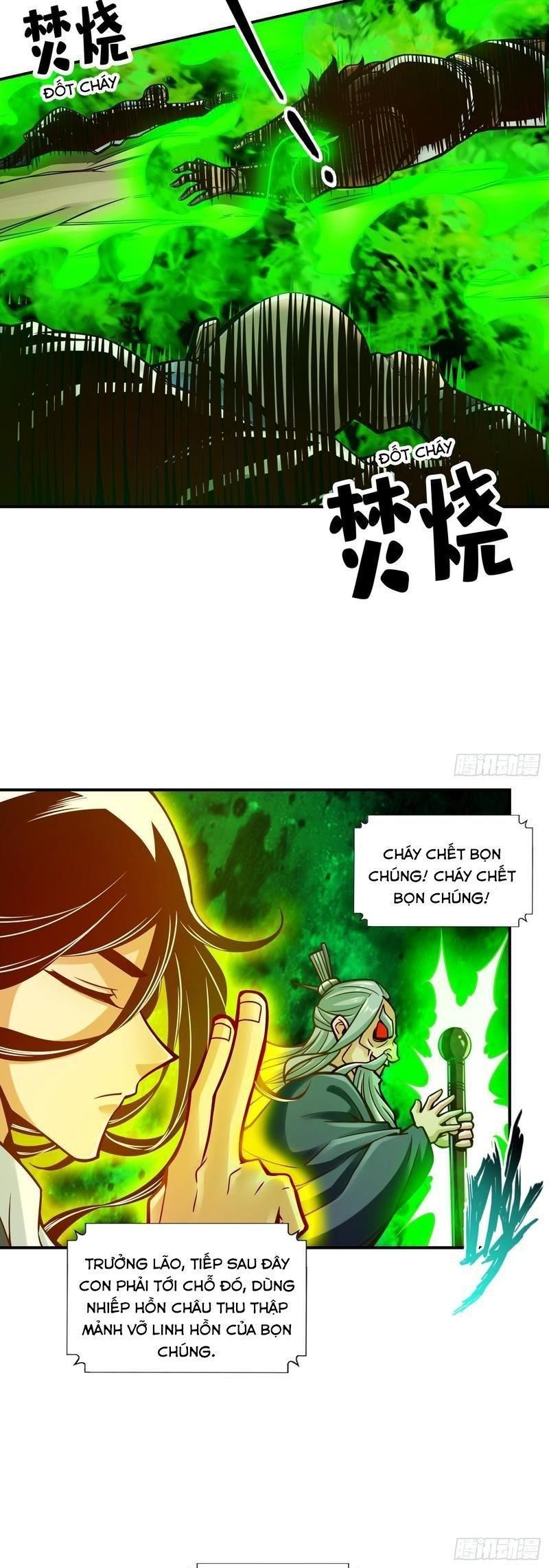 đọc truyện Sư Huynh Của Ta Quá Cẩn Thận Rồi Chương 114 ảnh 14 tại Thiên Thai Truyện