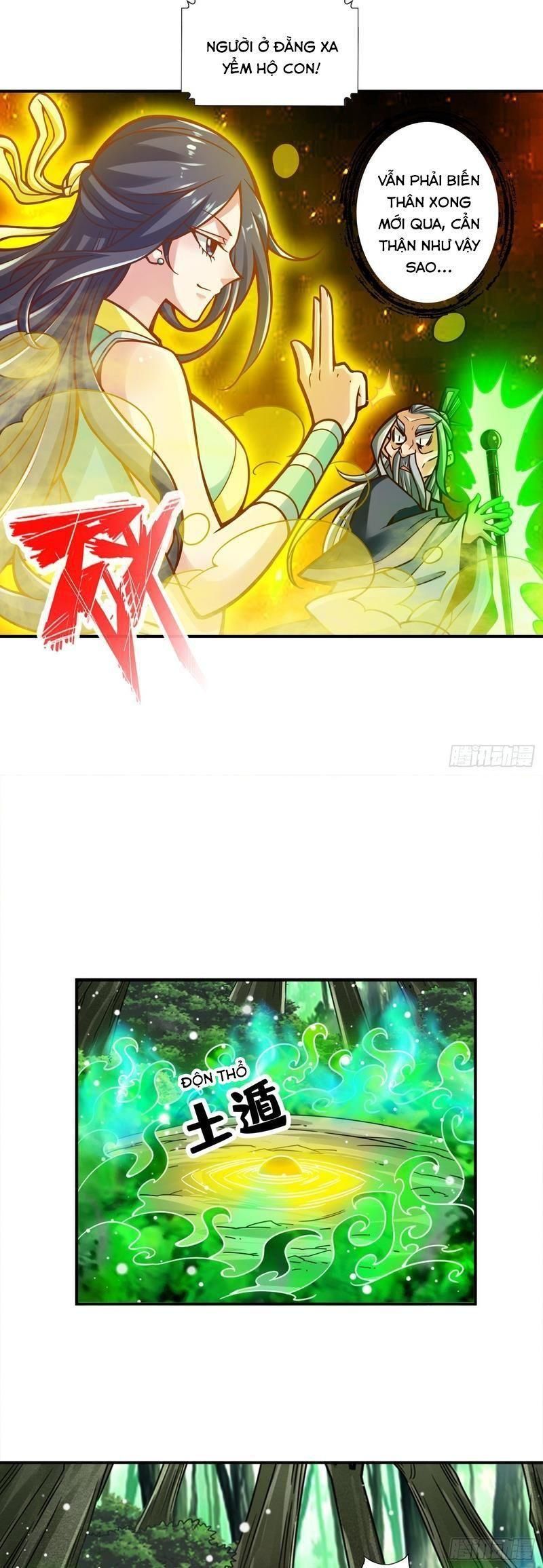 đọc truyện Sư Huynh Của Ta Quá Cẩn Thận Rồi Chương 114 ảnh 15 tại Thiên Thai Truyện