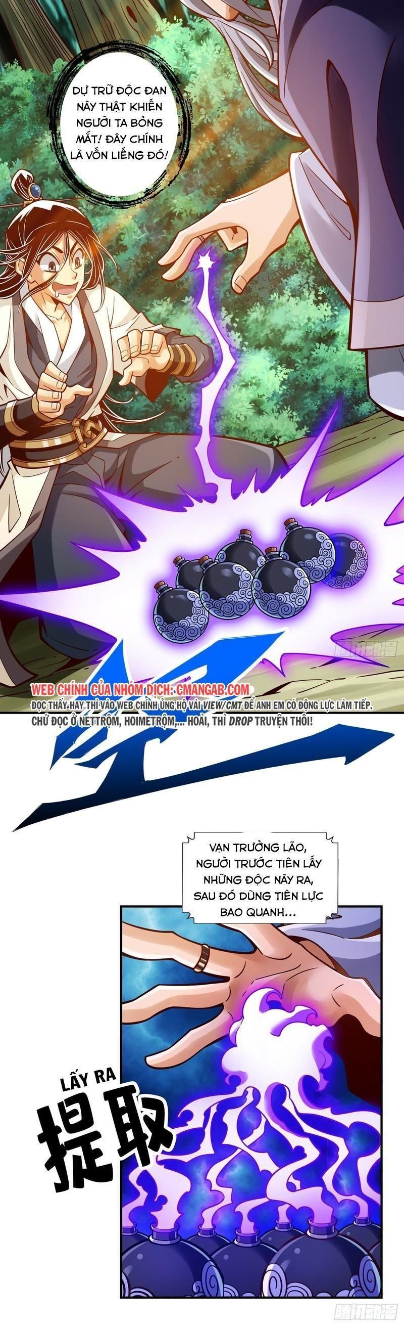 đọc truyện Sư Huynh Của Ta Quá Cẩn Thận Rồi Chương 114 ảnh 4 tại Thiên Thai Truyện