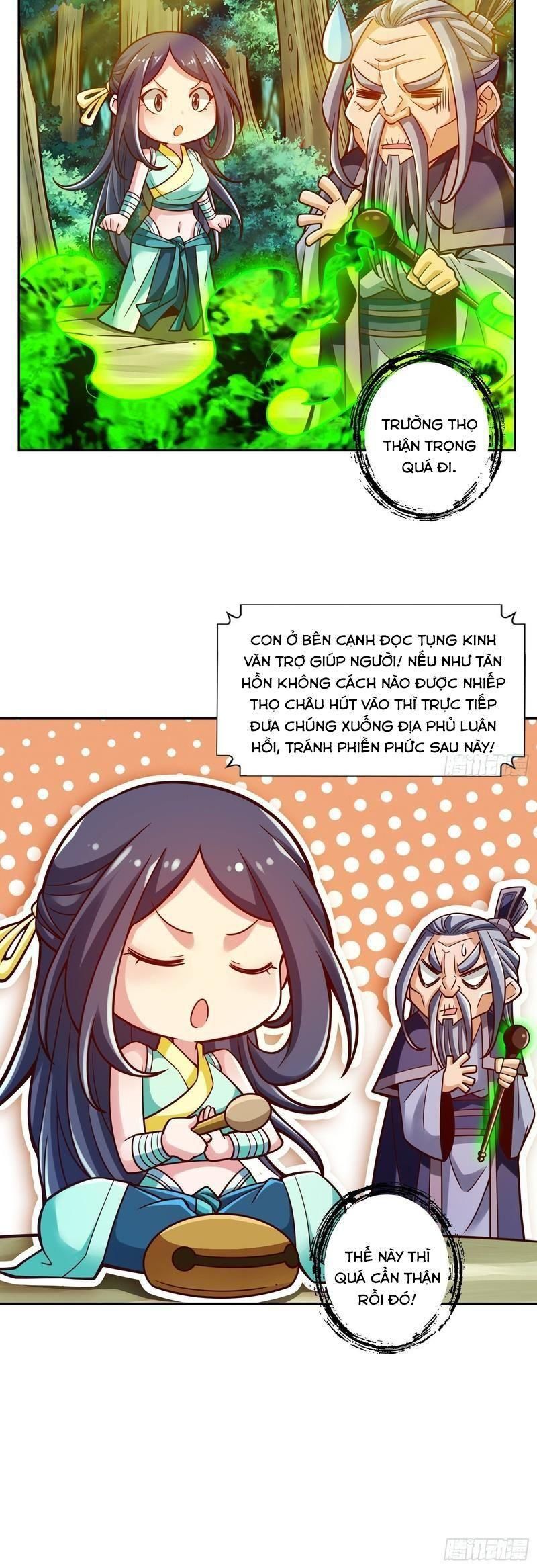 đọc truyện Sư Huynh Của Ta Quá Cẩn Thận Rồi Chương 114 ảnh 23 tại Thiên Thai Truyện