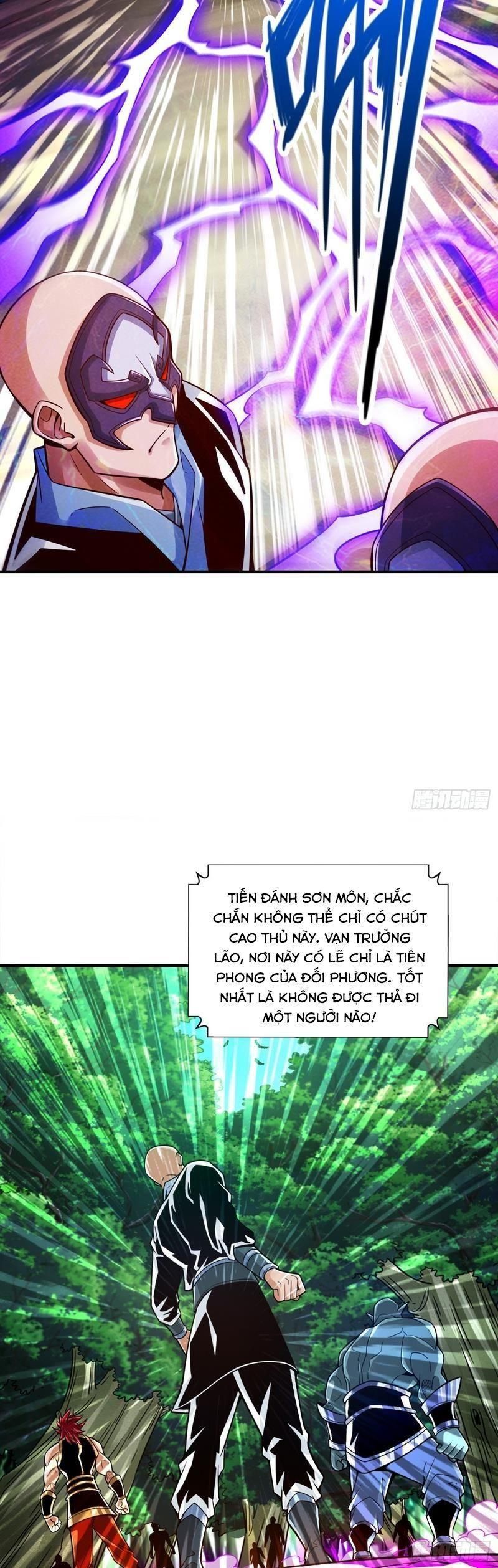 đọc truyện Sư Huynh Của Ta Quá Cẩn Thận Rồi Chương 114 ảnh 6 tại Thiên Thai Truyện