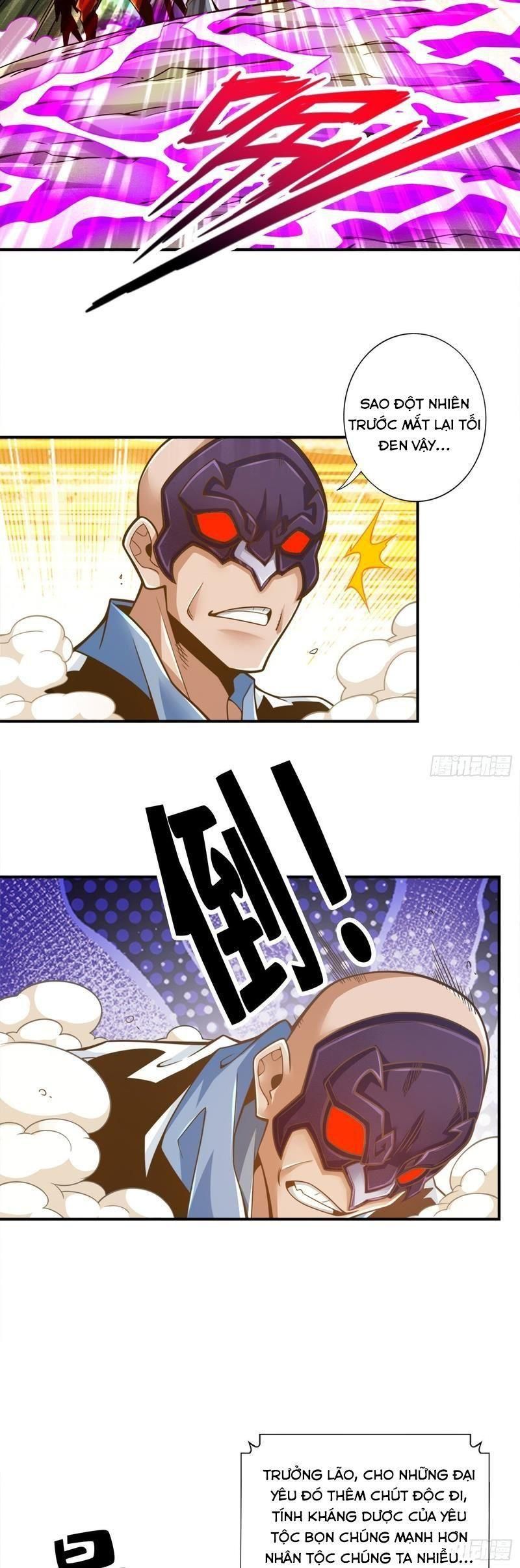 đọc truyện Sư Huynh Của Ta Quá Cẩn Thận Rồi Chương 114 ảnh 7 tại Thiên Thai Truyện