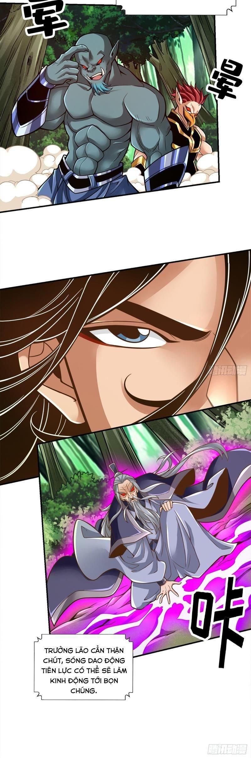 đọc truyện Sư Huynh Của Ta Quá Cẩn Thận Rồi Chương 114 ảnh 8 tại Thiên Thai Truyện