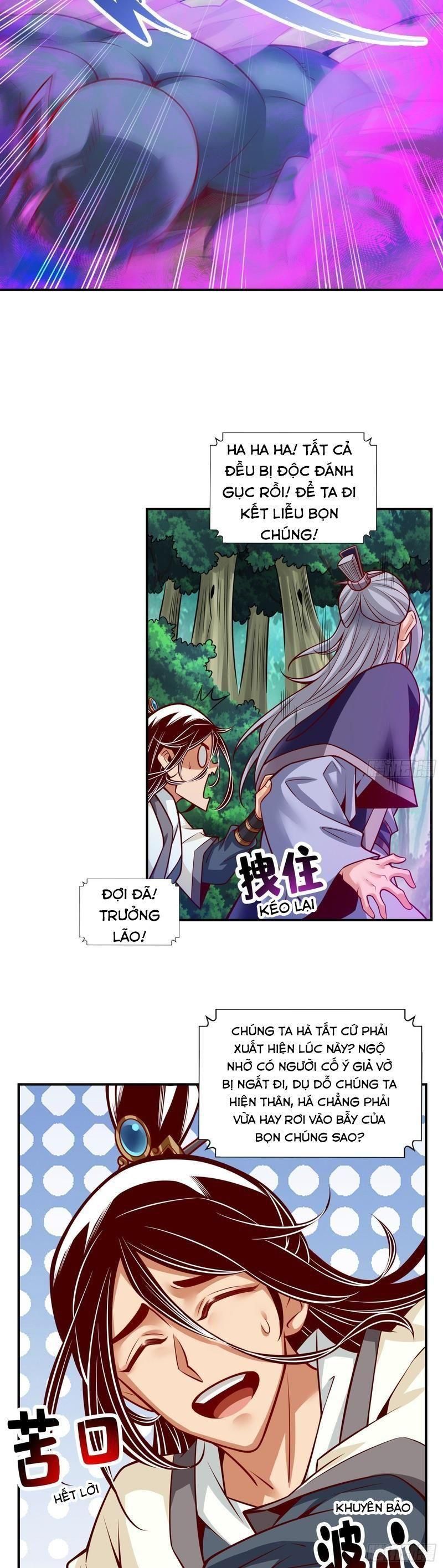 đọc truyện Sư Huynh Của Ta Quá Cẩn Thận Rồi Chương 114 ảnh 10 tại Thiên Thai Truyện