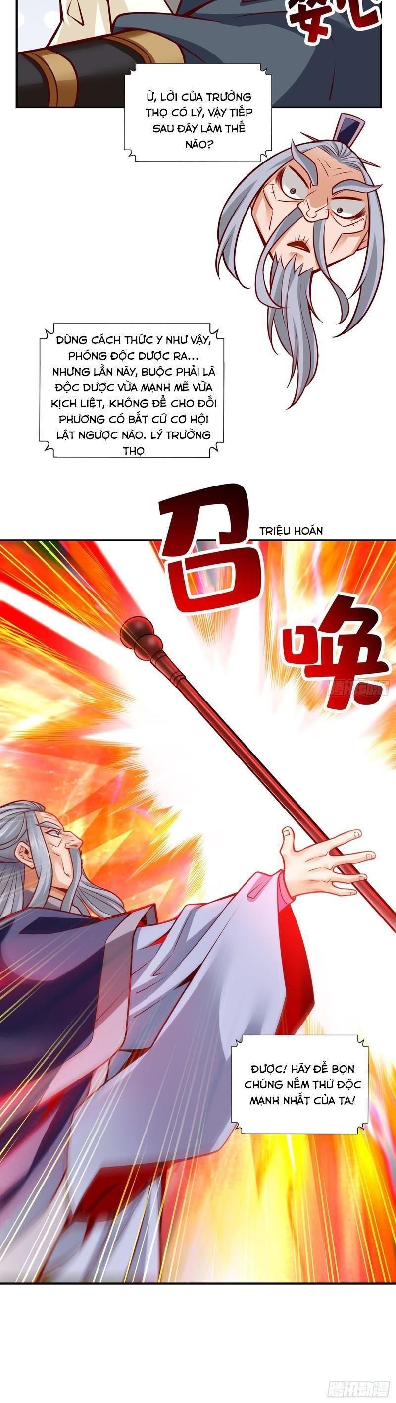 đọc truyện Sư Huynh Của Ta Quá Cẩn Thận Rồi Chương 114 ảnh 11 tại Thiên Thai Truyện