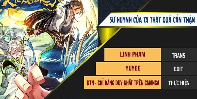 đọc truyện Sư Huynh Của Ta Quá Cẩn Thận Rồi Chương 115 ảnh 3 tại Thiên Thai Truyện