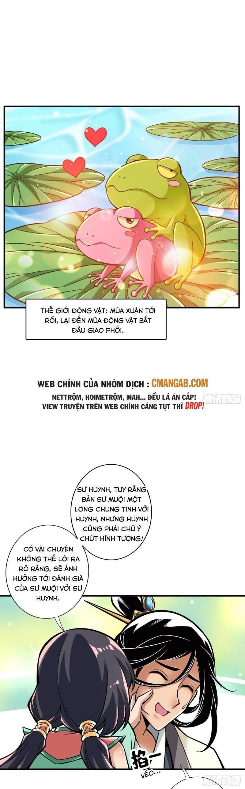 đọc truyện Sư Huynh Của Ta Quá Cẩn Thận Rồi Chương 115 ảnh 12 tại Thiên Thai Truyện