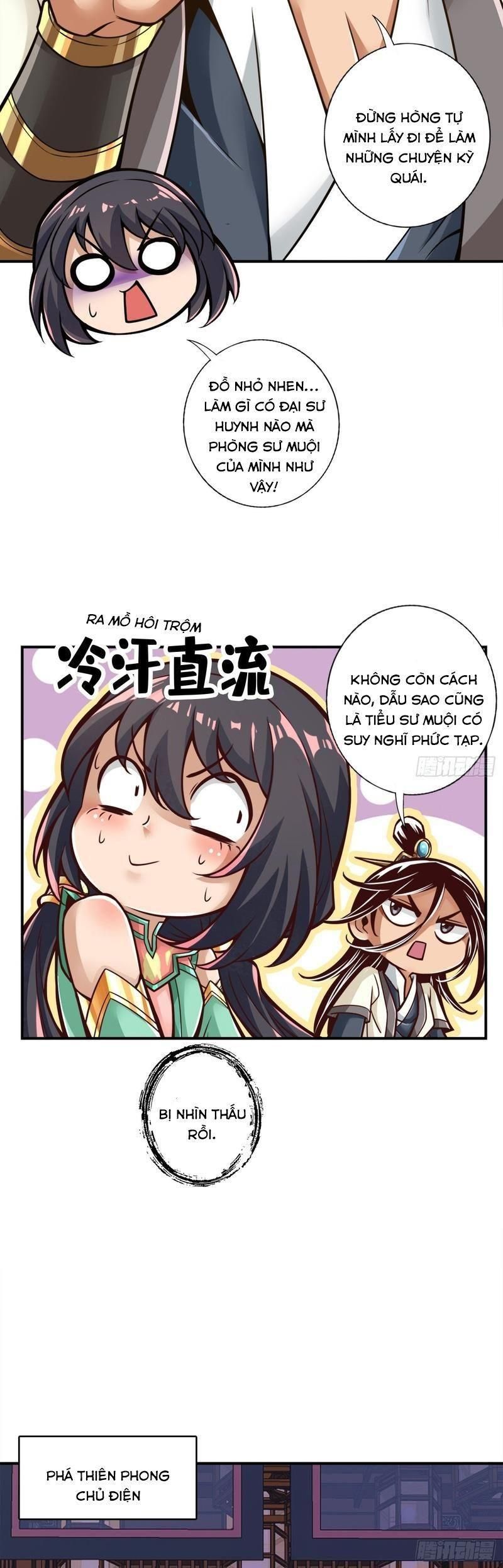 đọc truyện Sư Huynh Của Ta Quá Cẩn Thận Rồi Chương 115 ảnh 14 tại Thiên Thai Truyện