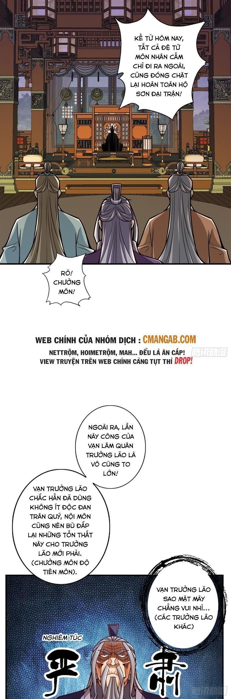 đọc truyện Sư Huynh Của Ta Quá Cẩn Thận Rồi Chương 115 ảnh 15 tại Thiên Thai Truyện