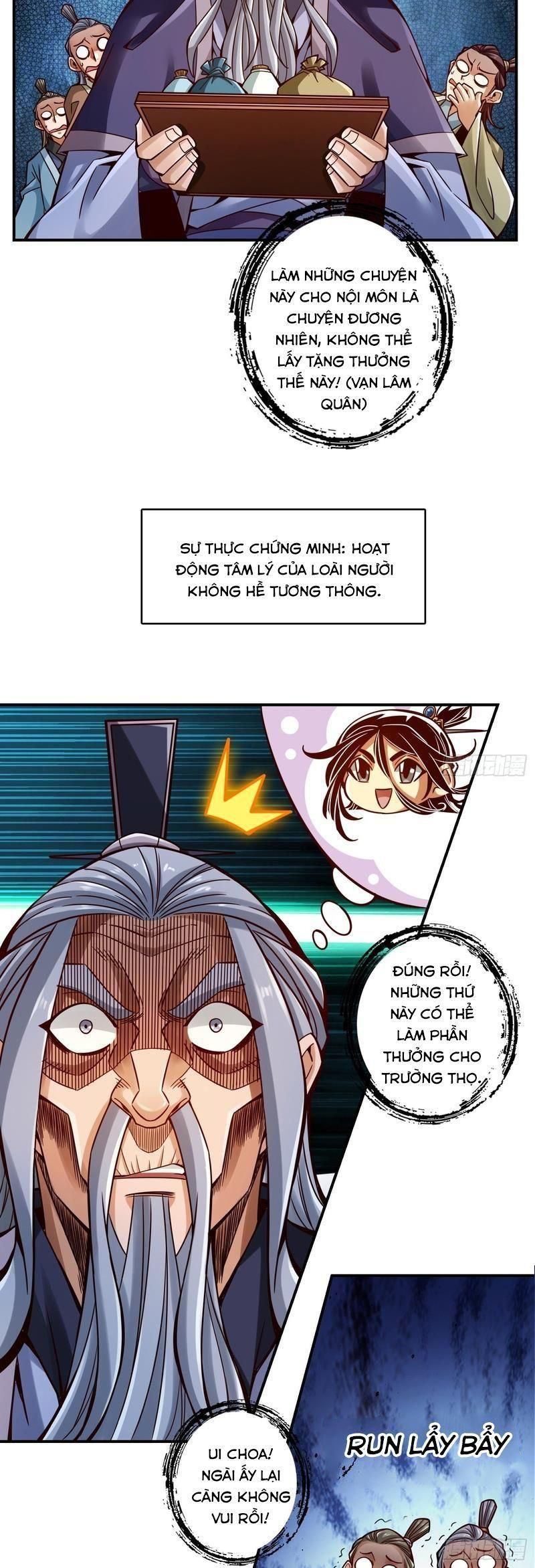 đọc truyện Sư Huynh Của Ta Quá Cẩn Thận Rồi Chương 115 ảnh 16 tại Thiên Thai Truyện