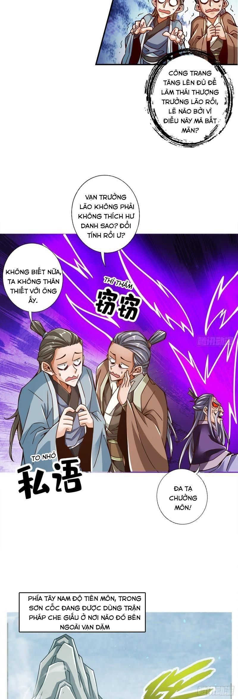 đọc truyện Sư Huynh Của Ta Quá Cẩn Thận Rồi Chương 115 ảnh 17 tại Thiên Thai Truyện