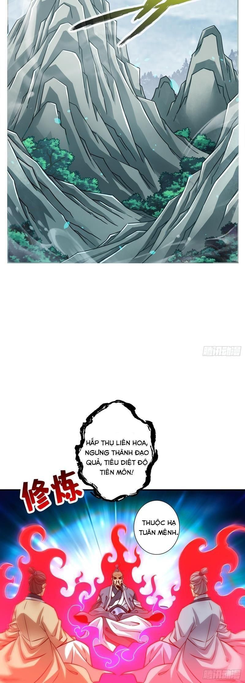 đọc truyện Sư Huynh Của Ta Quá Cẩn Thận Rồi Chương 115 ảnh 18 tại Thiên Thai Truyện