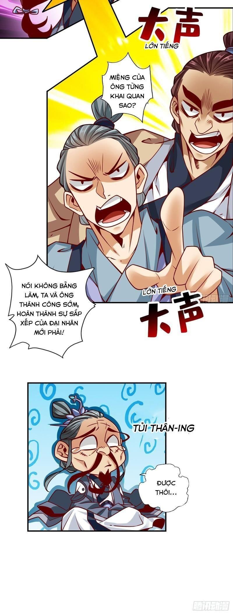 đọc truyện Sư Huynh Của Ta Quá Cẩn Thận Rồi Chương 115 ảnh 20 tại Thiên Thai Truyện