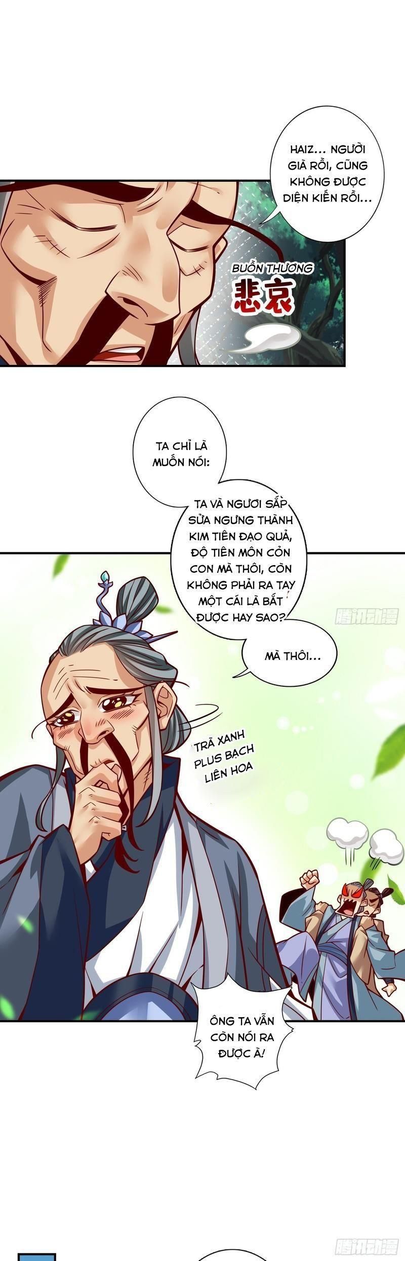 đọc truyện Sư Huynh Của Ta Quá Cẩn Thận Rồi Chương 115 ảnh 21 tại Thiên Thai Truyện