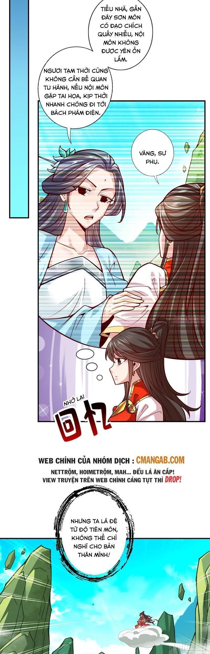 đọc truyện Sư Huynh Của Ta Quá Cẩn Thận Rồi Chương 115 ảnh 22 tại Thiên Thai Truyện