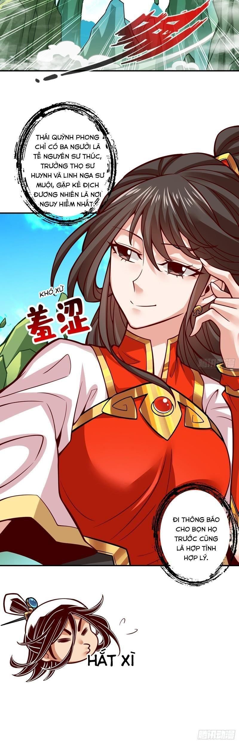 đọc truyện Sư Huynh Của Ta Quá Cẩn Thận Rồi Chương 115 ảnh 23 tại Thiên Thai Truyện