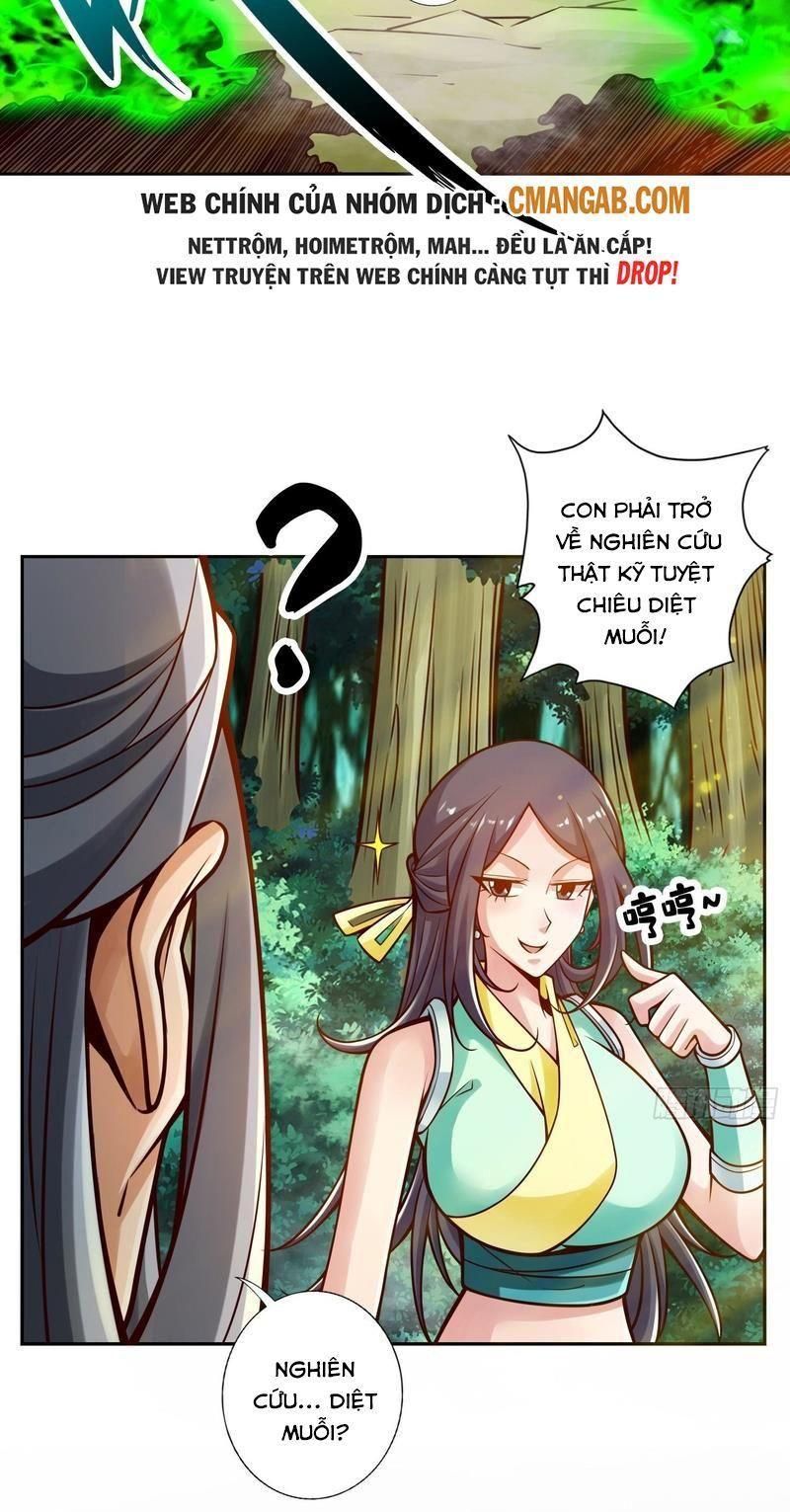 đọc truyện Sư Huynh Của Ta Quá Cẩn Thận Rồi Chương 115 ảnh 5 tại Thiên Thai Truyện