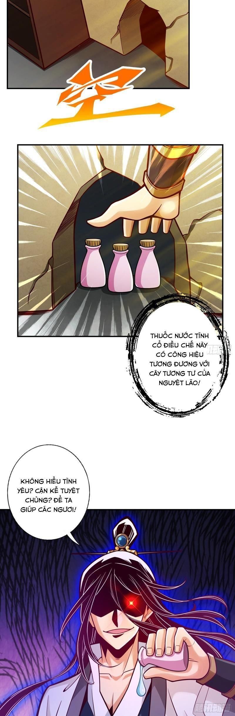 đọc truyện Sư Huynh Của Ta Quá Cẩn Thận Rồi Chương 115 ảnh 8 tại Thiên Thai Truyện