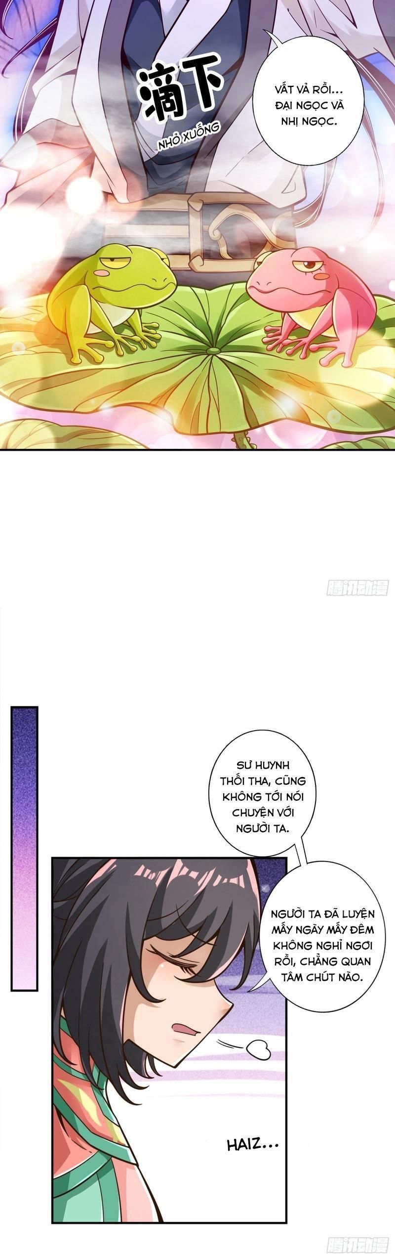 đọc truyện Sư Huynh Của Ta Quá Cẩn Thận Rồi Chương 115 ảnh 9 tại Thiên Thai Truyện