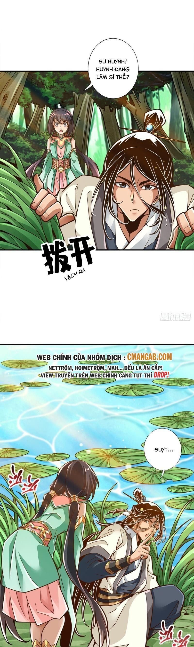 đọc truyện Sư Huynh Của Ta Quá Cẩn Thận Rồi Chương 115 ảnh 10 tại Thiên Thai Truyện