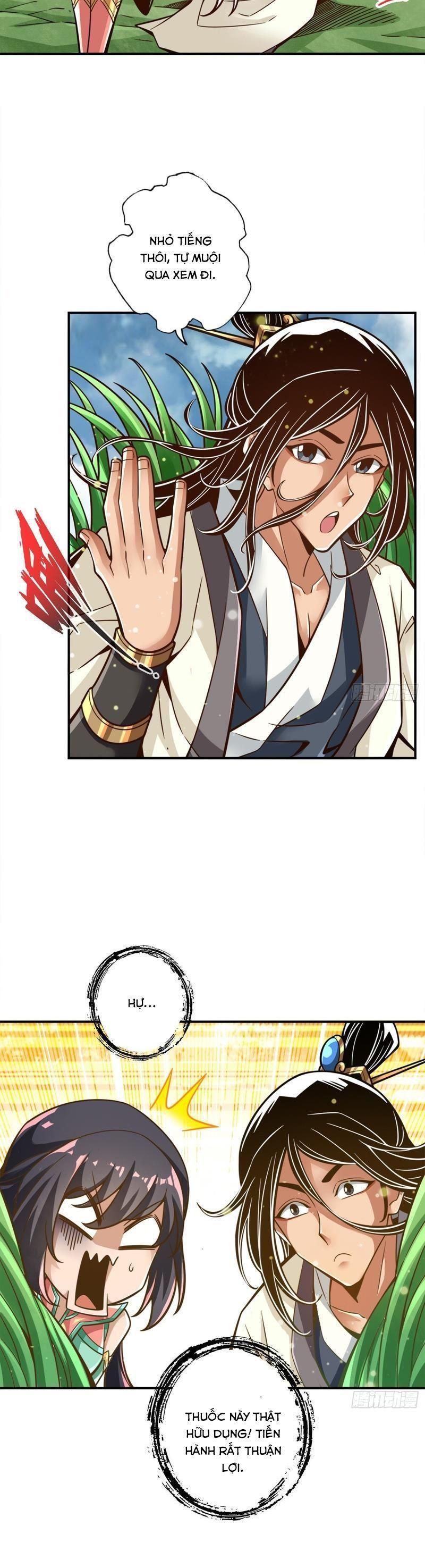 đọc truyện Sư Huynh Của Ta Quá Cẩn Thận Rồi Chương 115 ảnh 11 tại Thiên Thai Truyện