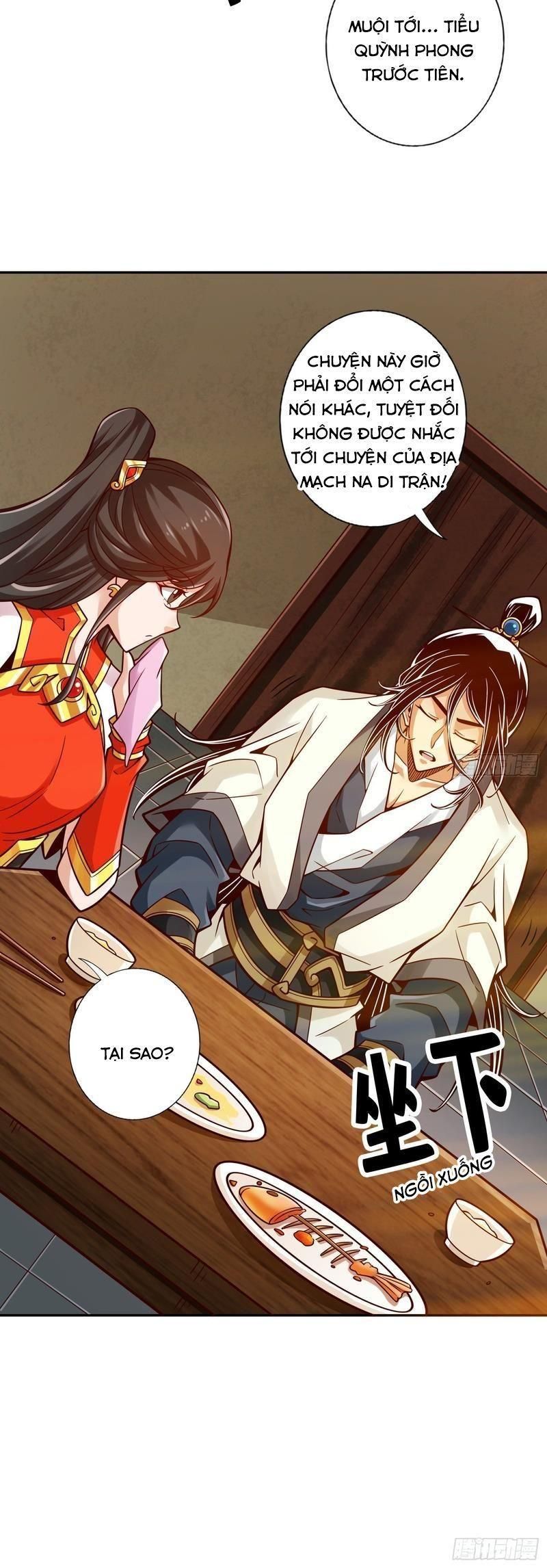 đọc truyện Sư Huynh Của Ta Quá Cẩn Thận Rồi Chương 116 ảnh 12 tại Thiên Thai Truyện