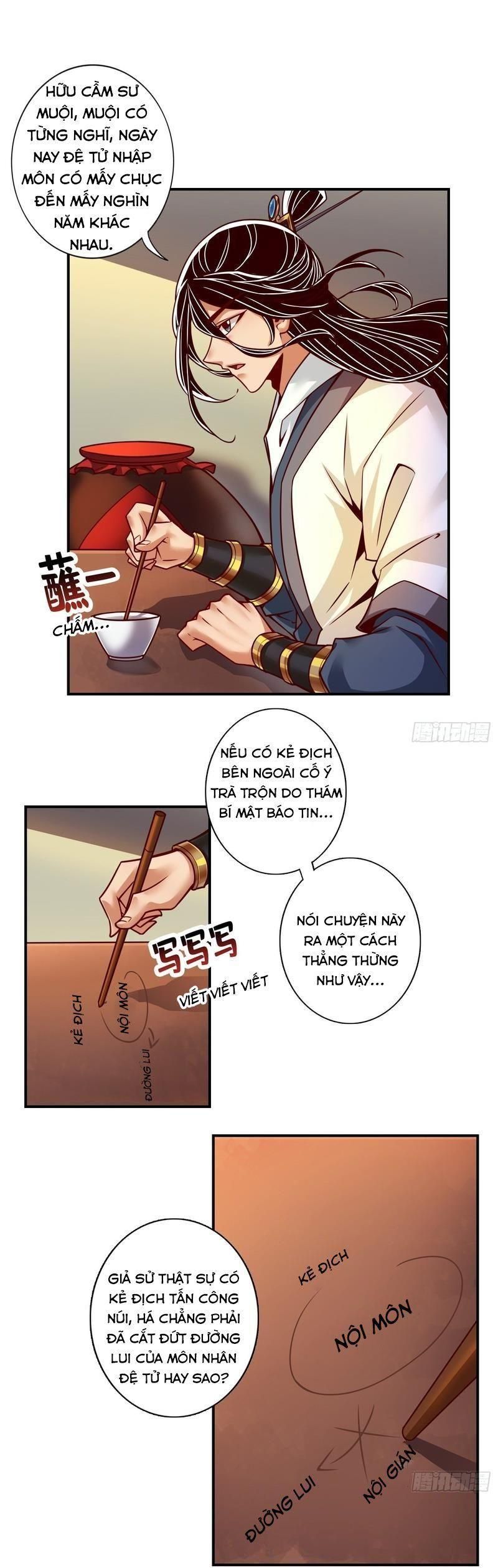 đọc truyện Sư Huynh Của Ta Quá Cẩn Thận Rồi Chương 116 ảnh 13 tại Thiên Thai Truyện