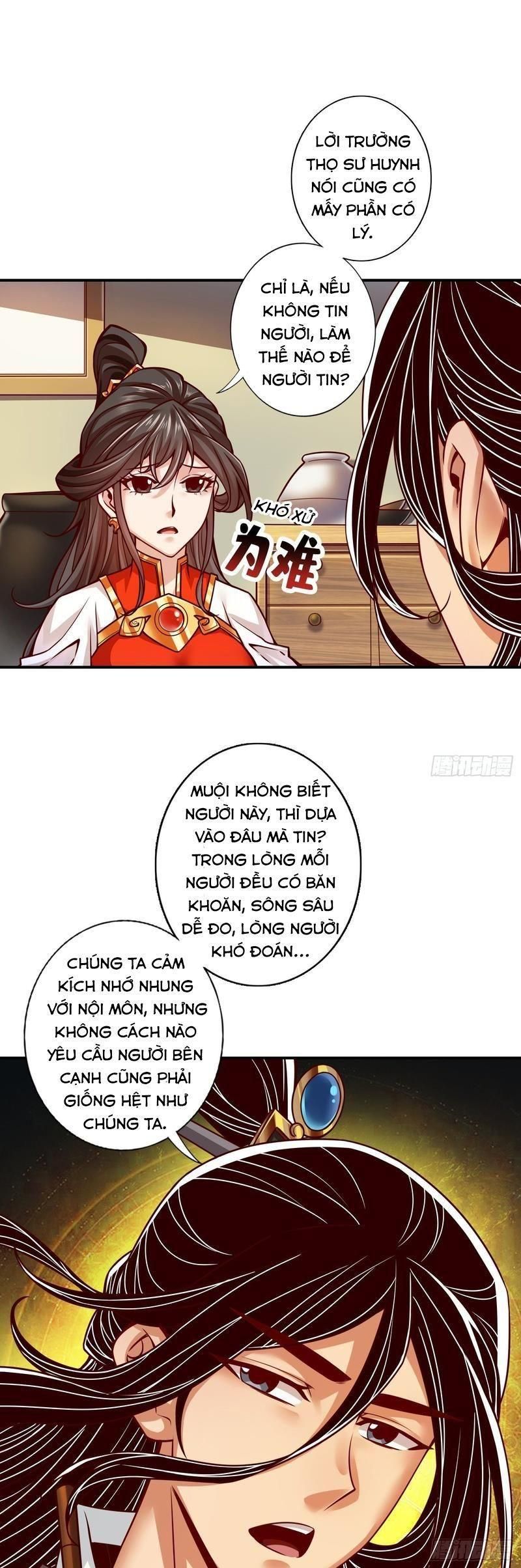 đọc truyện Sư Huynh Của Ta Quá Cẩn Thận Rồi Chương 116 ảnh 14 tại Thiên Thai Truyện