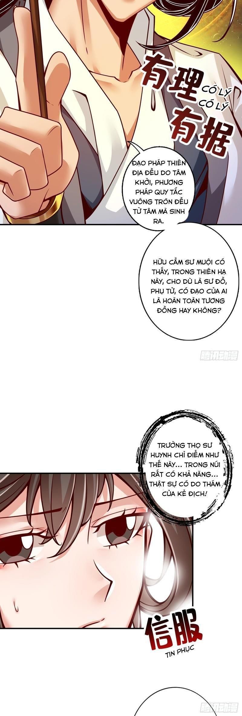 đọc truyện Sư Huynh Của Ta Quá Cẩn Thận Rồi Chương 116 ảnh 15 tại Thiên Thai Truyện