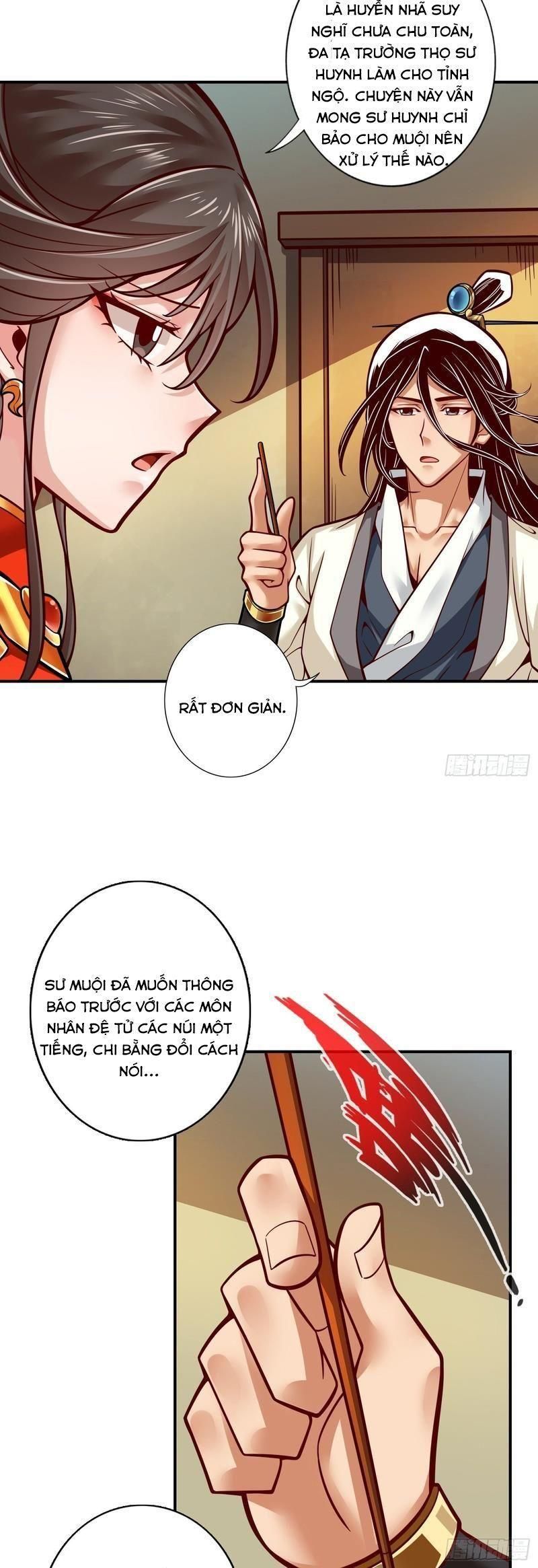 đọc truyện Sư Huynh Của Ta Quá Cẩn Thận Rồi Chương 116 ảnh 16 tại Thiên Thai Truyện