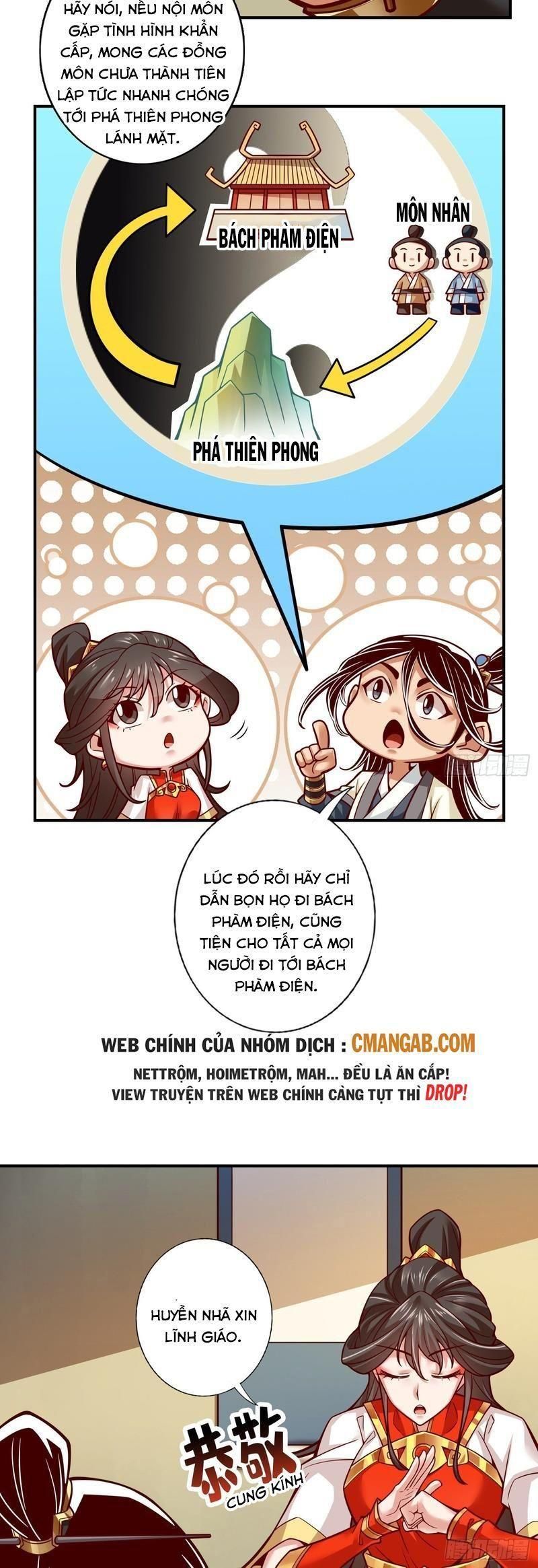 đọc truyện Sư Huynh Của Ta Quá Cẩn Thận Rồi Chương 116 ảnh 17 tại Thiên Thai Truyện