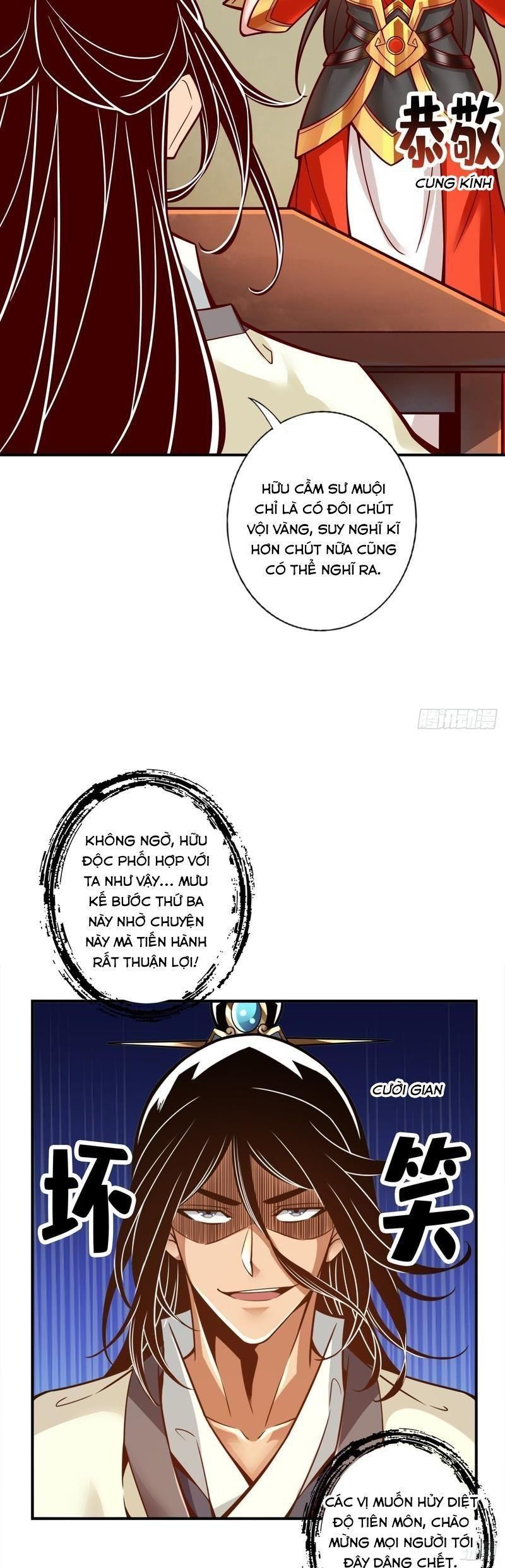 đọc truyện Sư Huynh Của Ta Quá Cẩn Thận Rồi Chương 116 ảnh 18 tại Thiên Thai Truyện