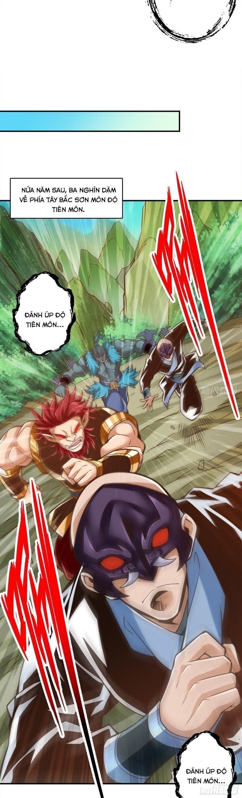 đọc truyện Sư Huynh Của Ta Quá Cẩn Thận Rồi Chương 116 ảnh 19 tại Thiên Thai Truyện