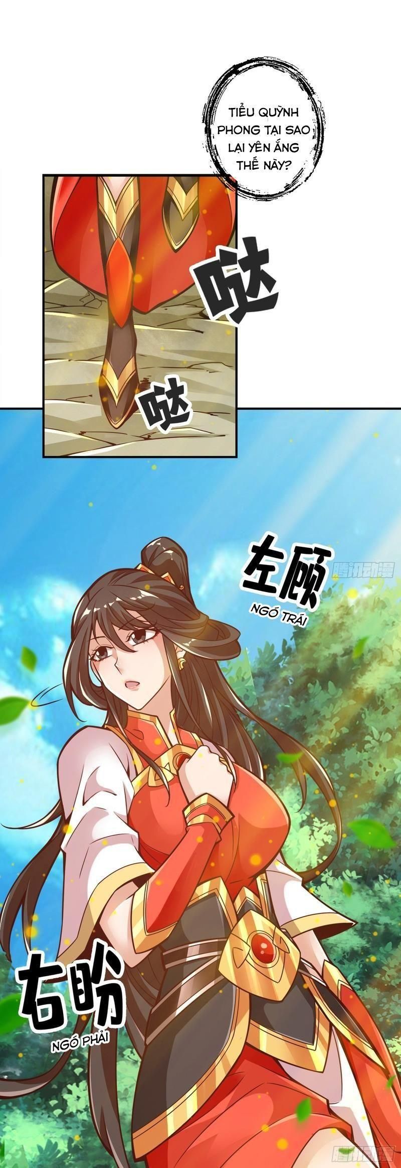 đọc truyện Sư Huynh Của Ta Quá Cẩn Thận Rồi Chương 116 ảnh 4 tại Thiên Thai Truyện