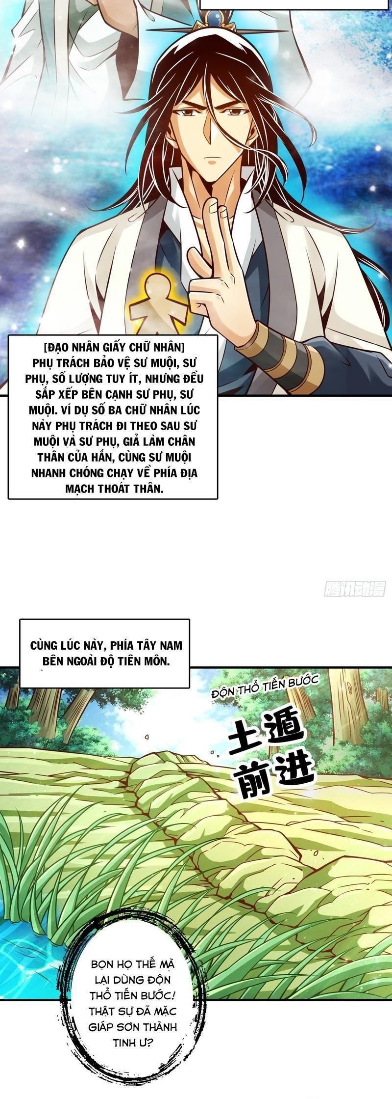 đọc truyện Sư Huynh Của Ta Quá Cẩn Thận Rồi Chương 116 ảnh 22 tại Thiên Thai Truyện