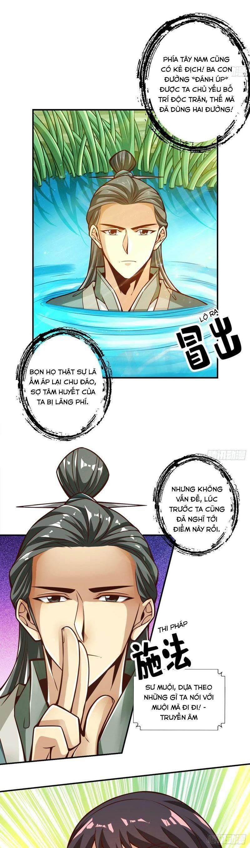 đọc truyện Sư Huynh Của Ta Quá Cẩn Thận Rồi Chương 116 ảnh 23 tại Thiên Thai Truyện