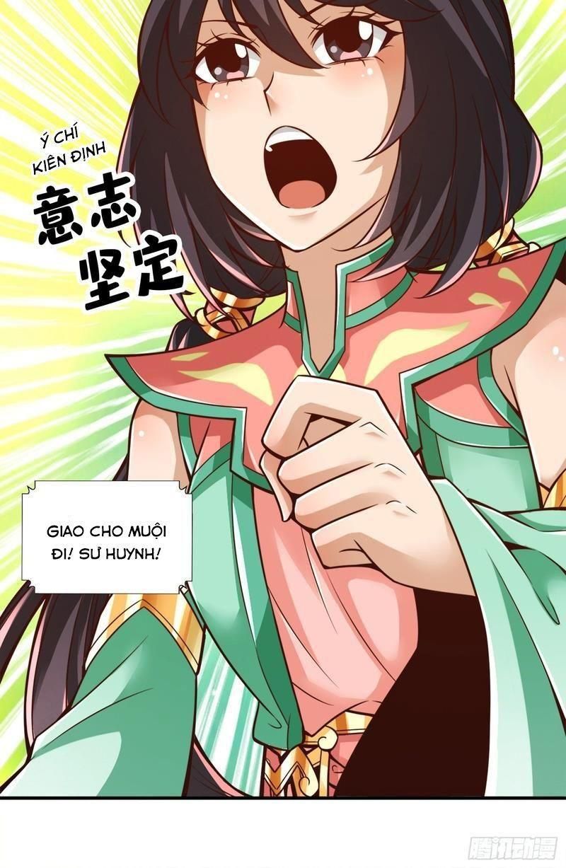 đọc truyện Sư Huynh Của Ta Quá Cẩn Thận Rồi Chương 116 ảnh 24 tại Thiên Thai Truyện