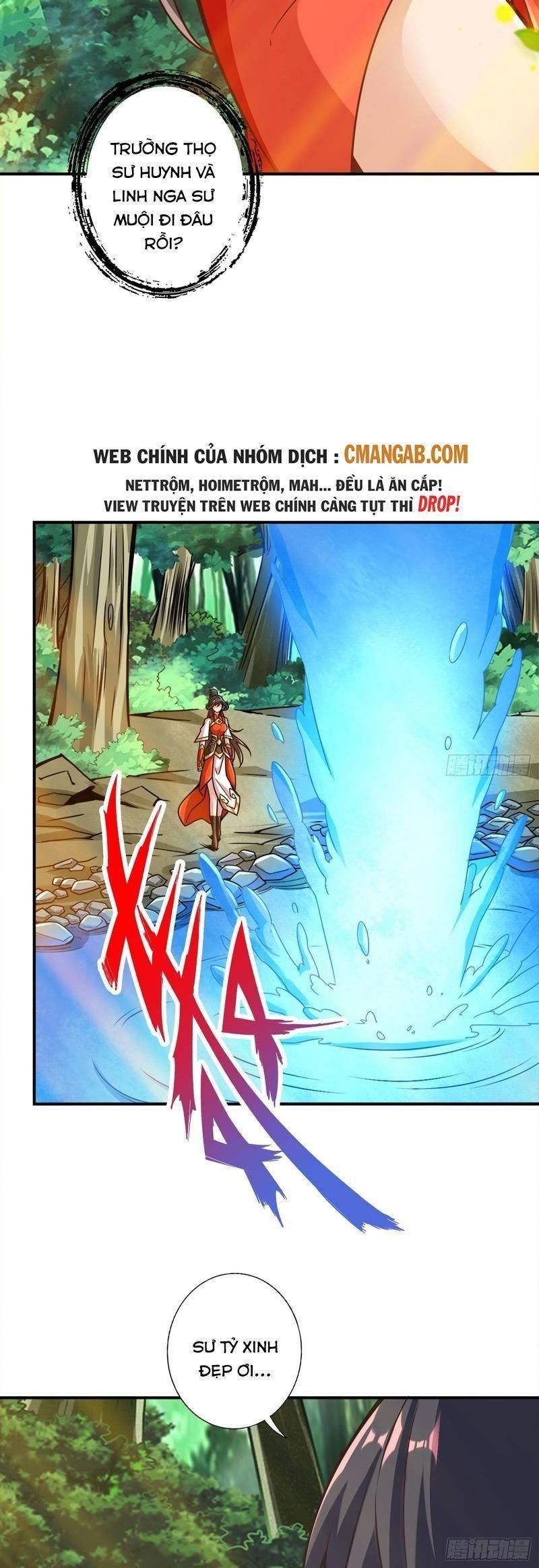 đọc truyện Sư Huynh Của Ta Quá Cẩn Thận Rồi Chương 116 ảnh 5 tại Thiên Thai Truyện