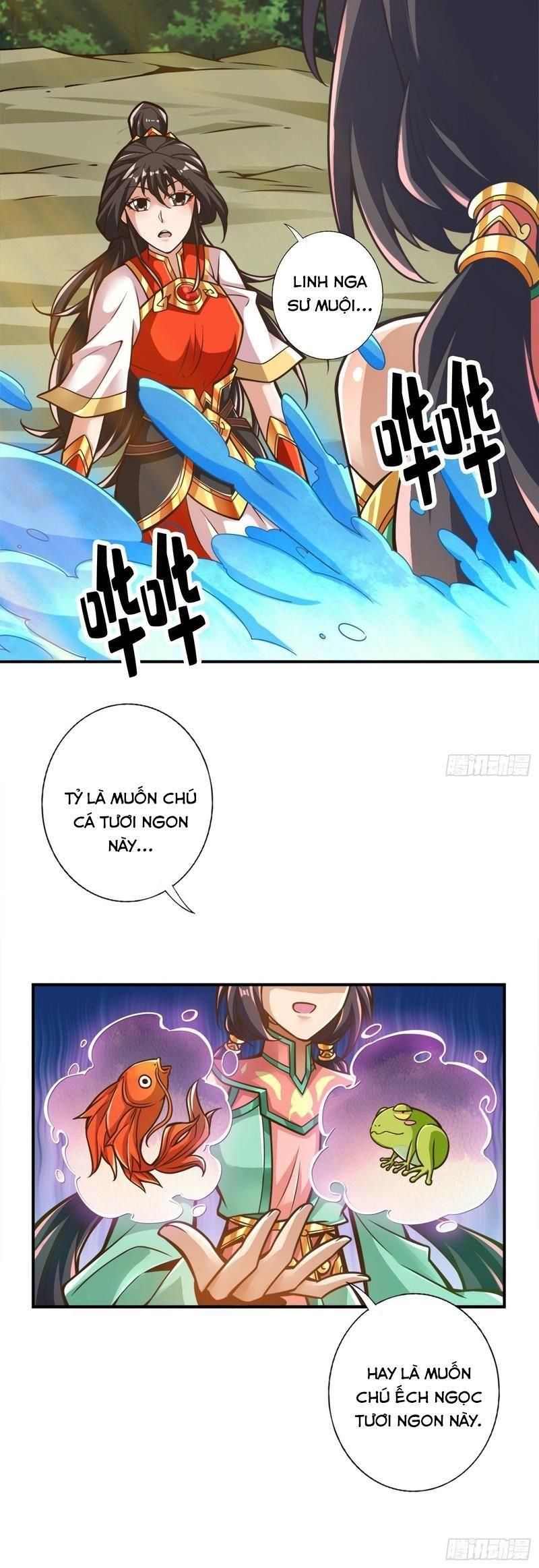 đọc truyện Sư Huynh Của Ta Quá Cẩn Thận Rồi Chương 116 ảnh 6 tại Thiên Thai Truyện