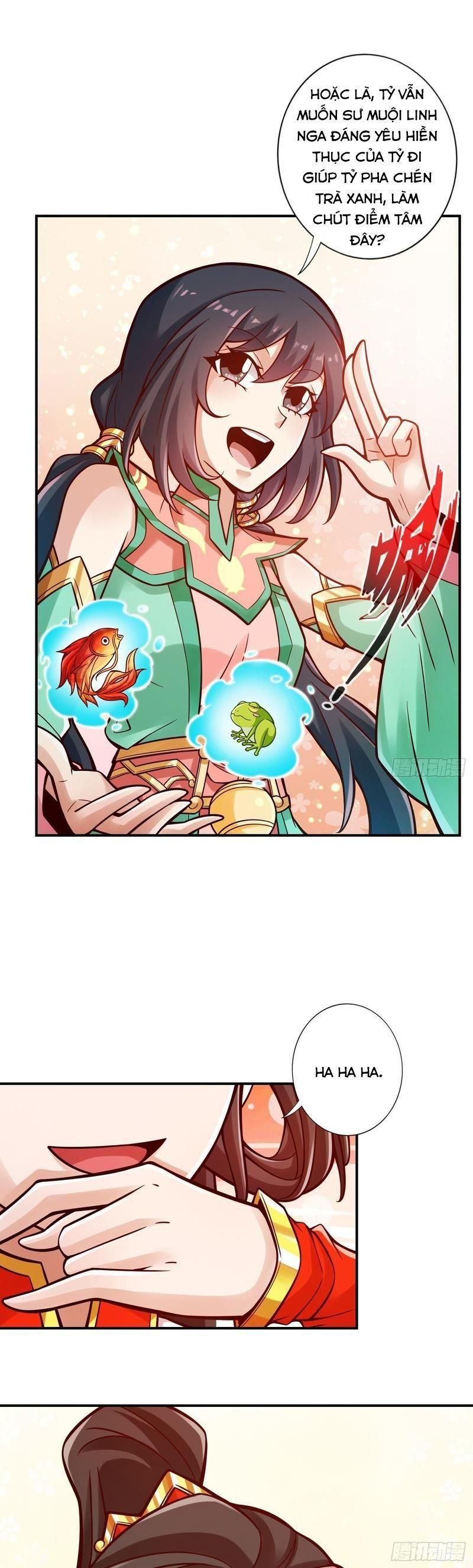 đọc truyện Sư Huynh Của Ta Quá Cẩn Thận Rồi Chương 116 ảnh 7 tại Thiên Thai Truyện