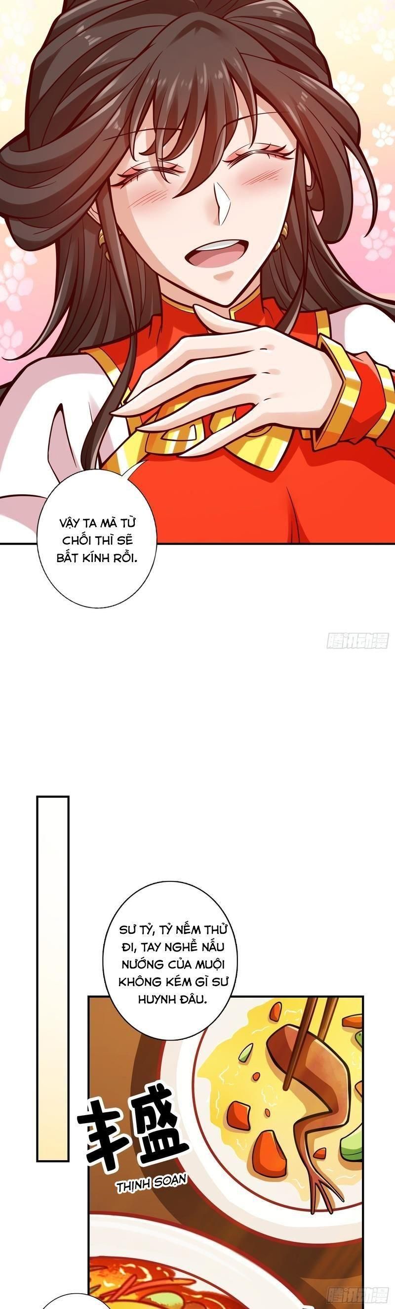 đọc truyện Sư Huynh Của Ta Quá Cẩn Thận Rồi Chương 116 ảnh 8 tại Thiên Thai Truyện