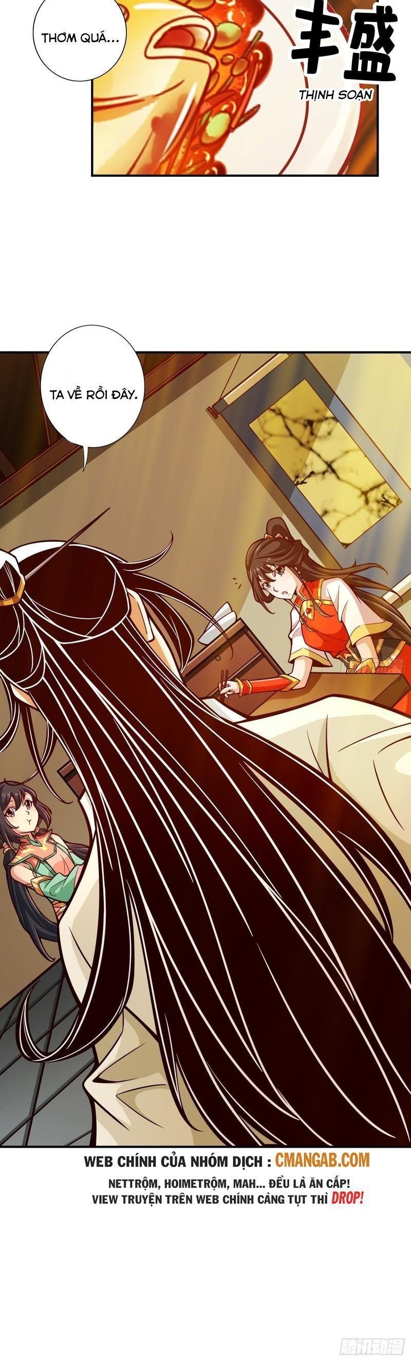 đọc truyện Sư Huynh Của Ta Quá Cẩn Thận Rồi Chương 116 ảnh 9 tại Thiên Thai Truyện